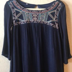 Medium Junior Navy Dress